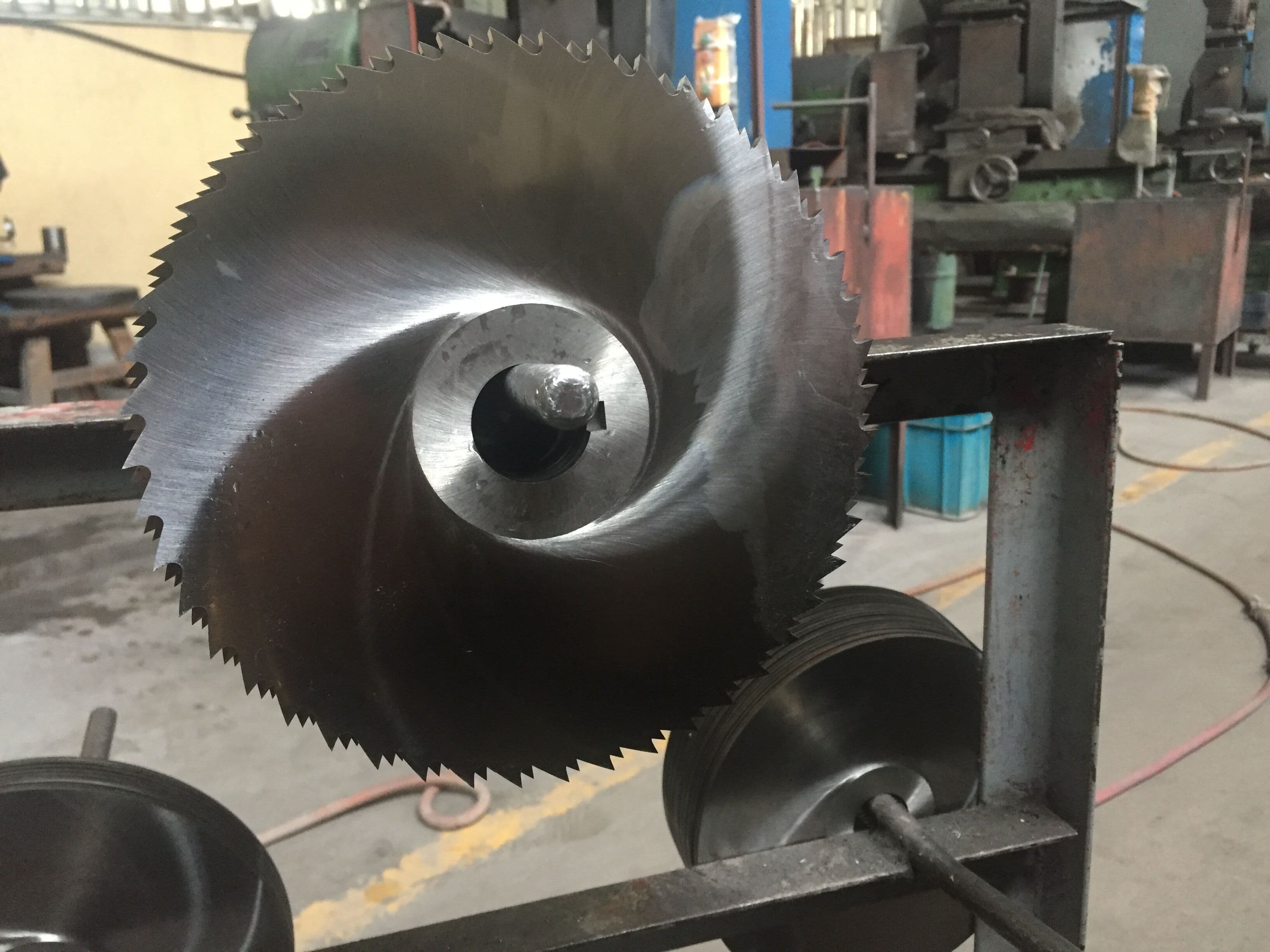 HSS M2 slitting saw blade and milling cutter